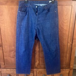 Levi’s 501 36x32 cone denim jeans